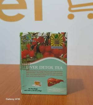 Thé détox du foie 